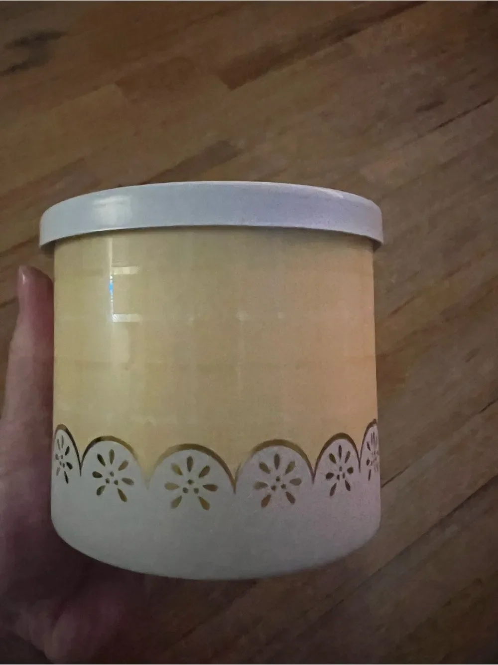 Goose Creek Lemon Lush Bar 3 Wick Candle 14.5 Oz
